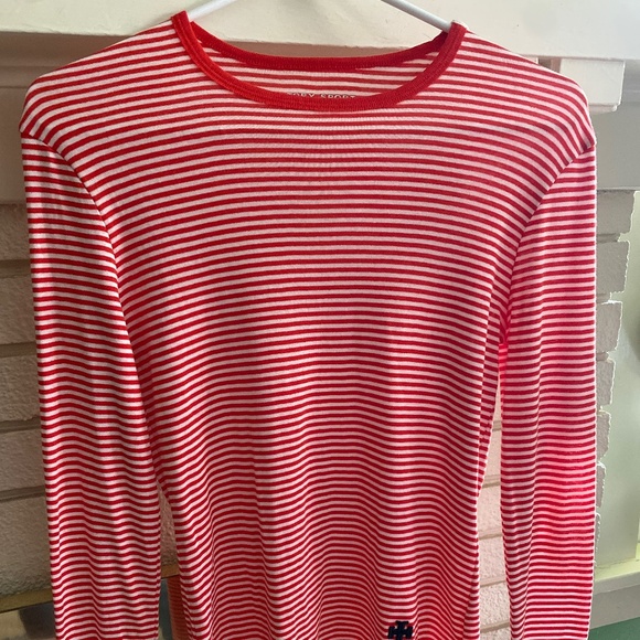 Tory Burch LS cotton striped shirt - Picture 1 of 3